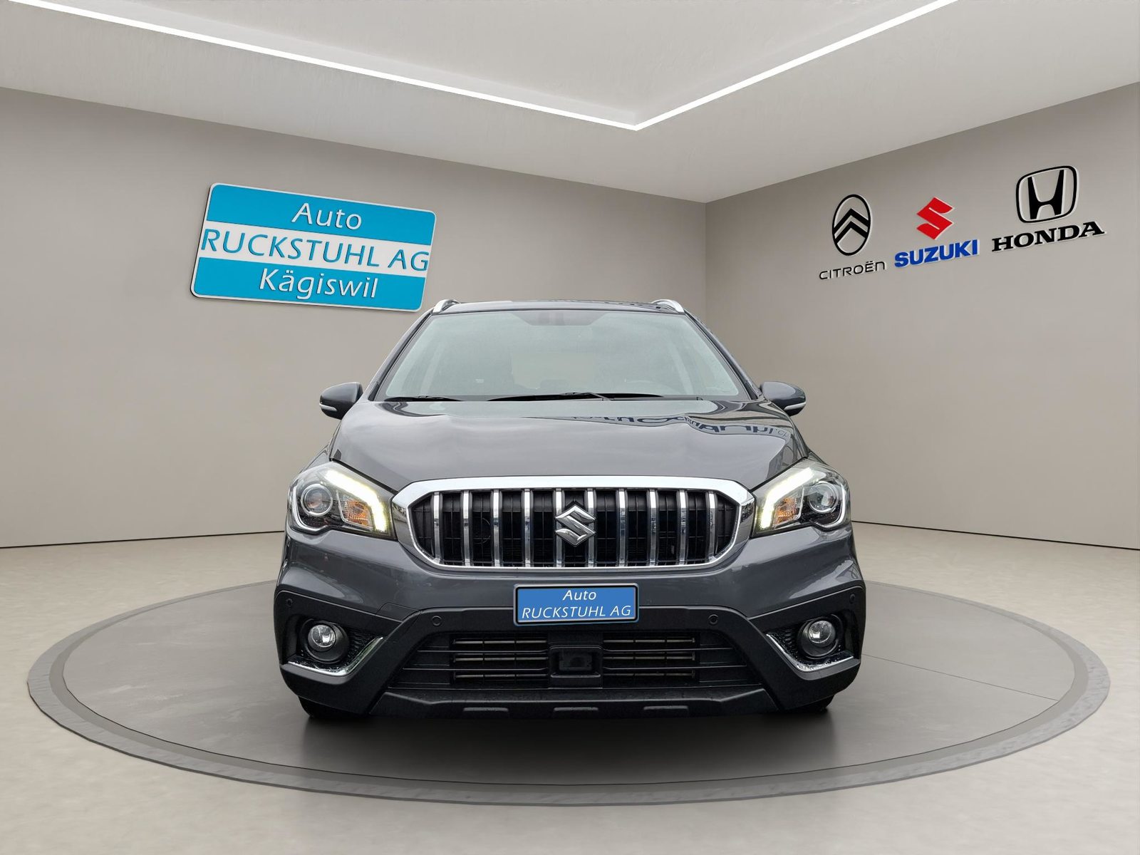 SUZUKI SX4 S-Cross 1.4 T Generation Top Hybrid 4x4, Hybride Léger Essence/Électricité, Occasion / Utilisé, Automatique - 3