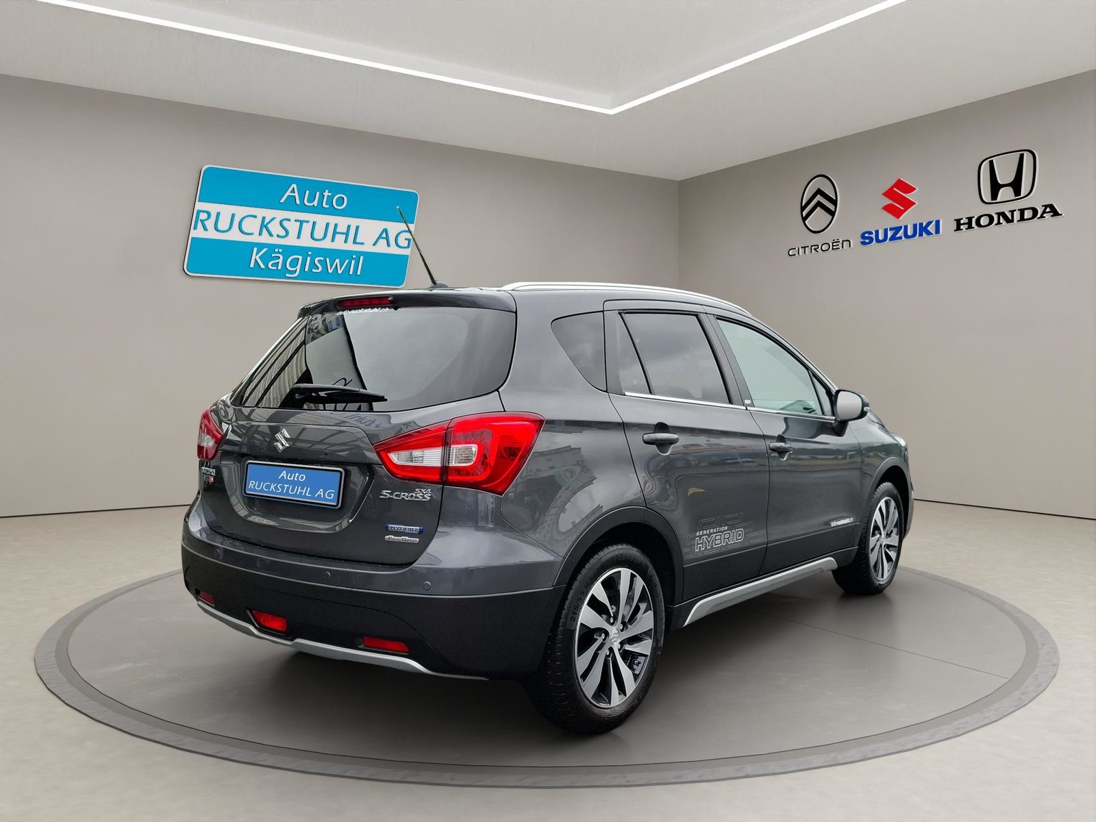 SUZUKI SX4 S-Cross 1.4 T Generation Top Hybrid 4x4, Hybride Léger Essence/Électricité, Occasion / Utilisé, Automatique - 4