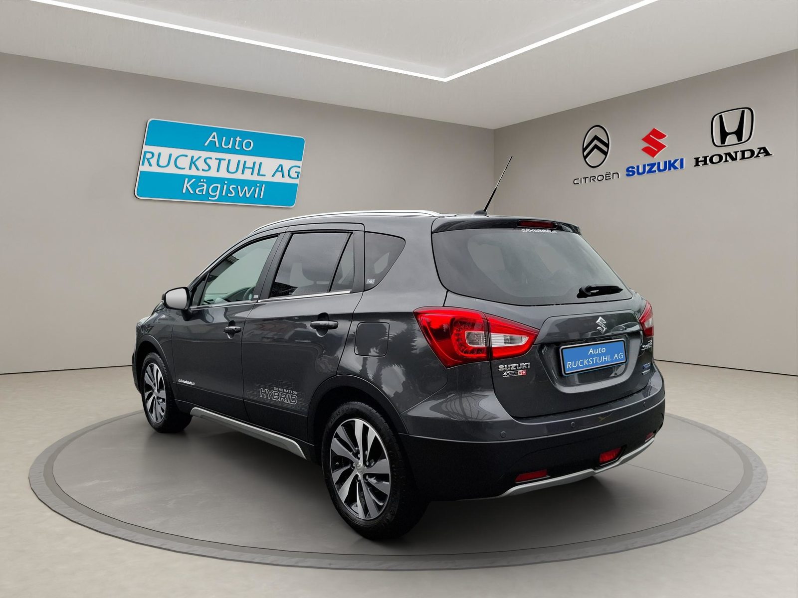 SUZUKI SX4 S-Cross 1.4 T Generation Top Hybrid 4x4, Hybride Léger Essence/Électricité, Occasion / Utilisé, Automatique - 5