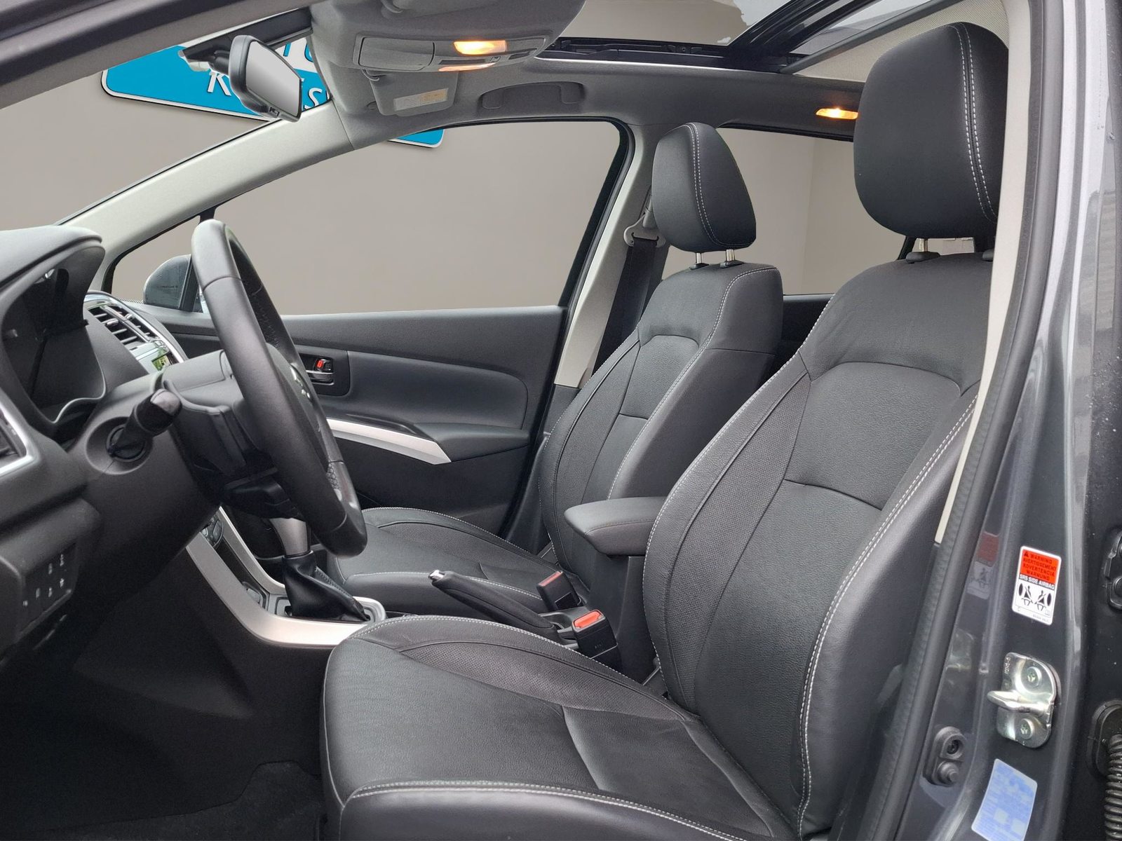 SUZUKI SX4 S-Cross 1.4 T Generation Top Hybrid 4x4, Hybride Léger Essence/Électricité, Occasion / Utilisé, Automatique - 6