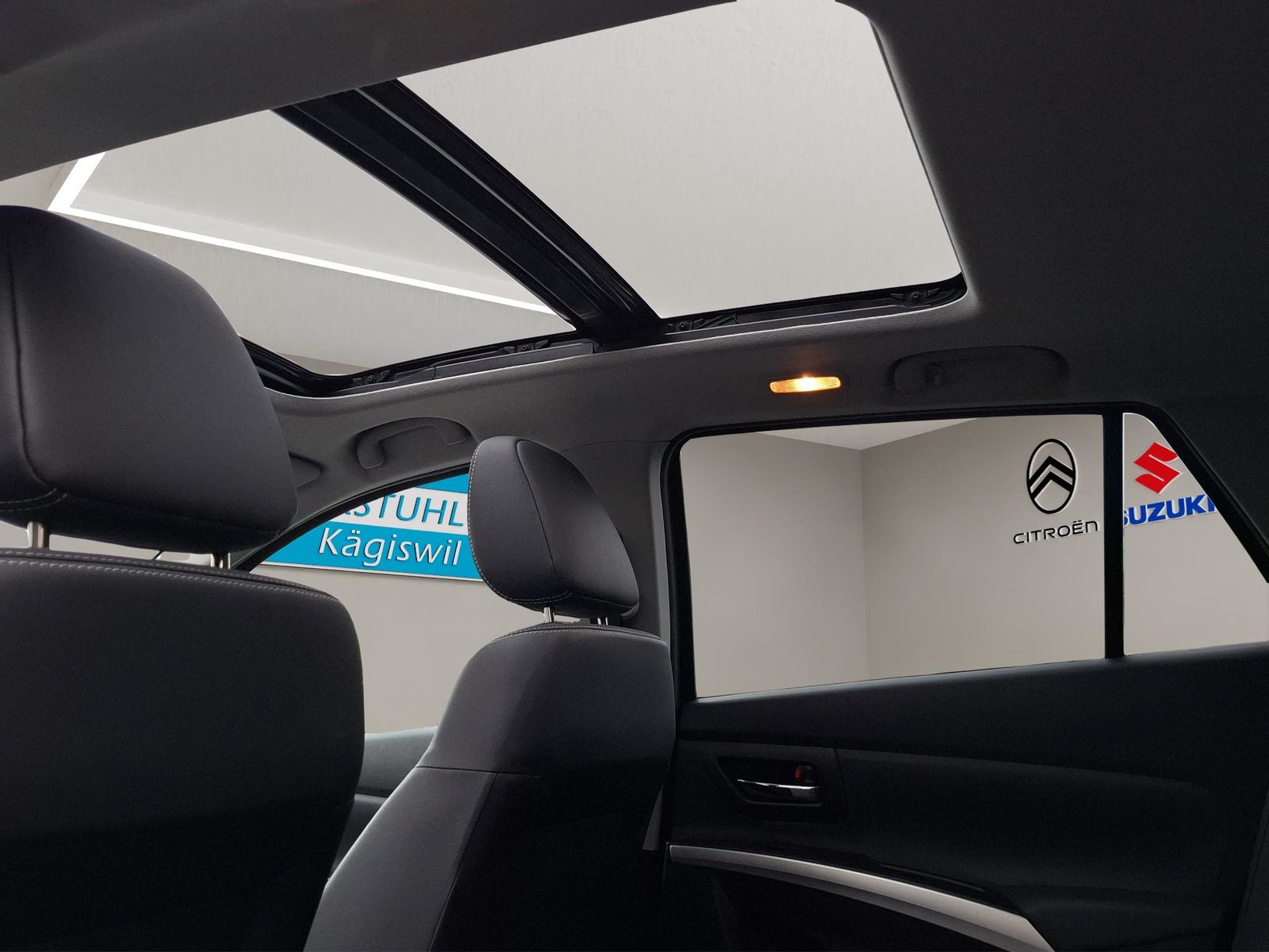 SUZUKI SX4 S-Cross 1.4 T Generation Top Hybrid 4x4, Hybride Léger Essence/Électricité, Occasion / Utilisé, Automatique - 7