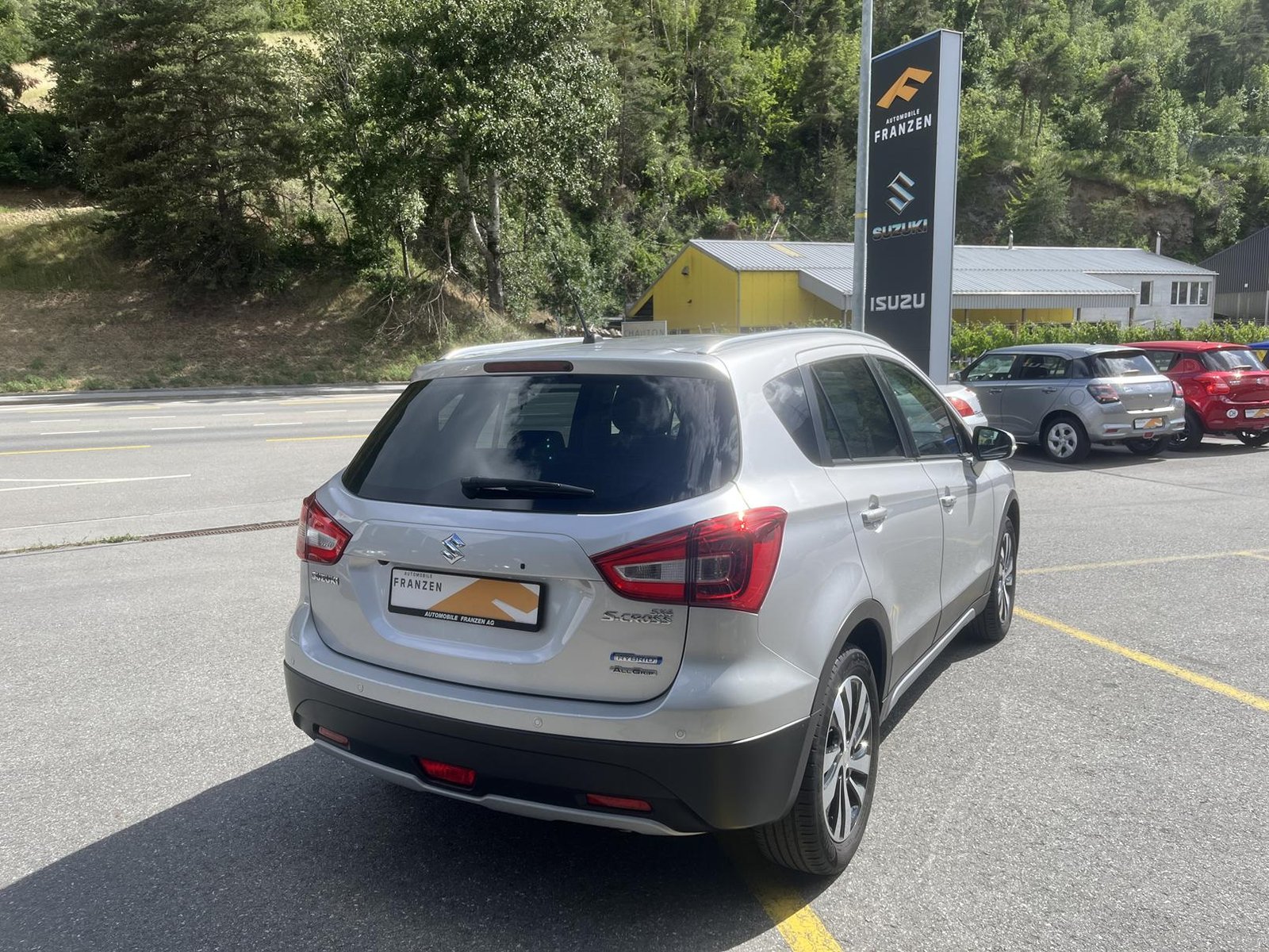 SUZUKI SX4 S-Cross 1.4 T Compact Top Hybrid 4x4, Mild-Hybrid Benzin/Elektro, Occasion / Gebraucht, Automatik - 5