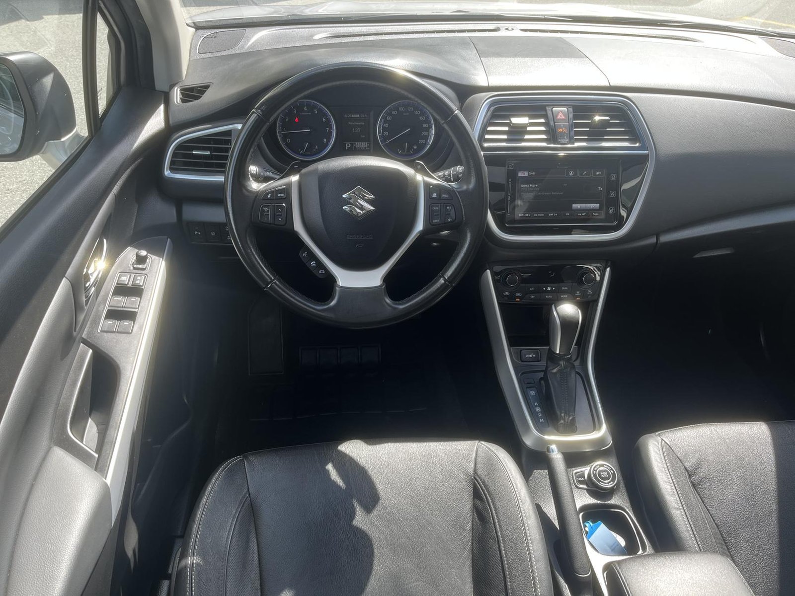 SUZUKI SX4 S-Cross 1.4 T Compact Top Hybrid 4x4, Mild-Hybrid Benzin/Elektro, Occasion / Gebraucht, Automatik - 6