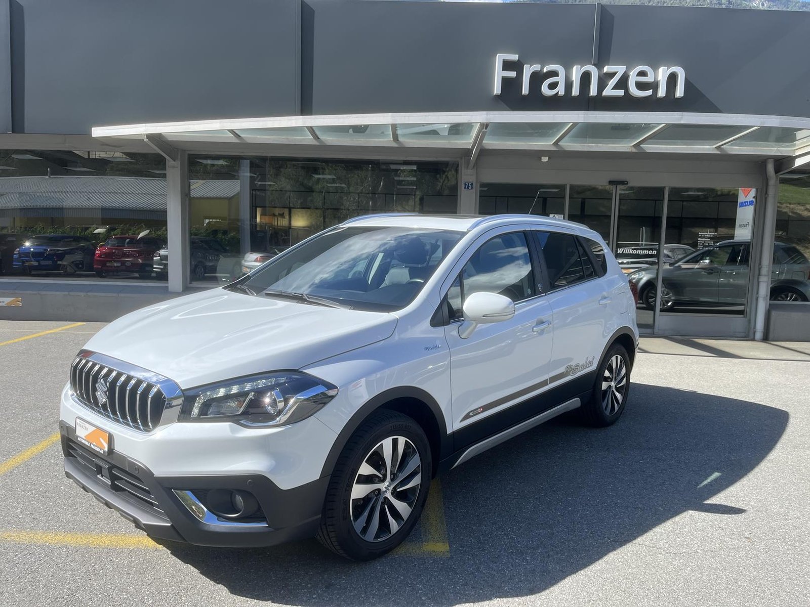 SUZUKI SX4 S-Cross 1.4 T Piz Sulai Top Hybrid 4x4