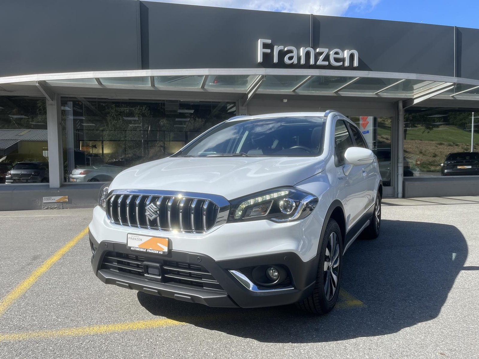 SUZUKI SX4 S-Cross 1.4 T Piz Sulai Top Hybrid 4x4, Mild-Hybrid Petrol/Electric, Second hand / Used, Automatic - 2