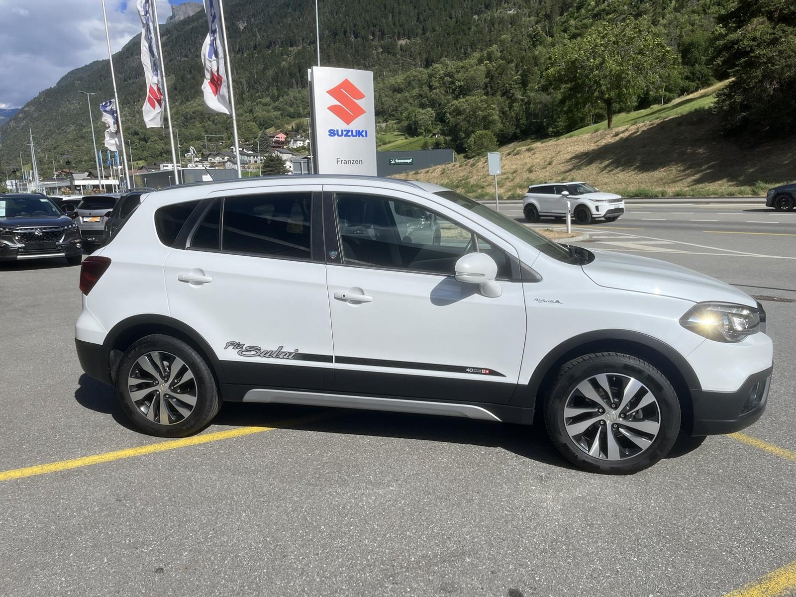 SUZUKI SX4 S-Cross 1.4 T Piz Sulai Top Hybrid 4x4, Mild-Hybrid Petrol/Electric, Second hand / Used, Automatic - 4