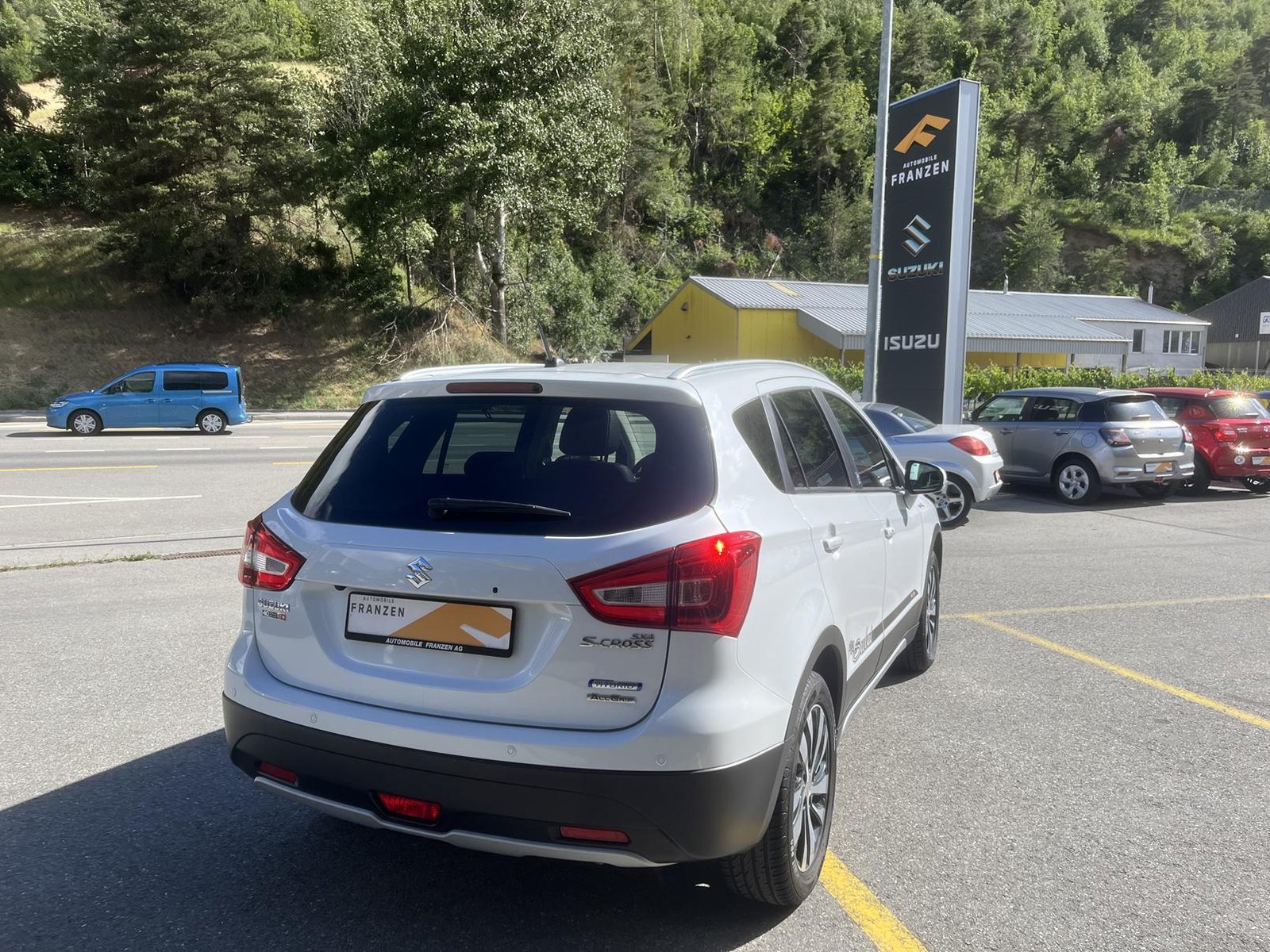 SUZUKI SX4 S-Cross 1.4 T Piz Sulai Top Hybrid 4x4, Mild-Hybrid Petrol/Electric, Second hand / Used, Automatic - 5