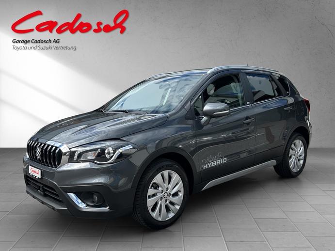 SUZUKI SX4 S-Cross 1.4 T Generation Hybrid 4x4, Mild-Hybrid Petrol/Electric, Second hand / Used, Manual