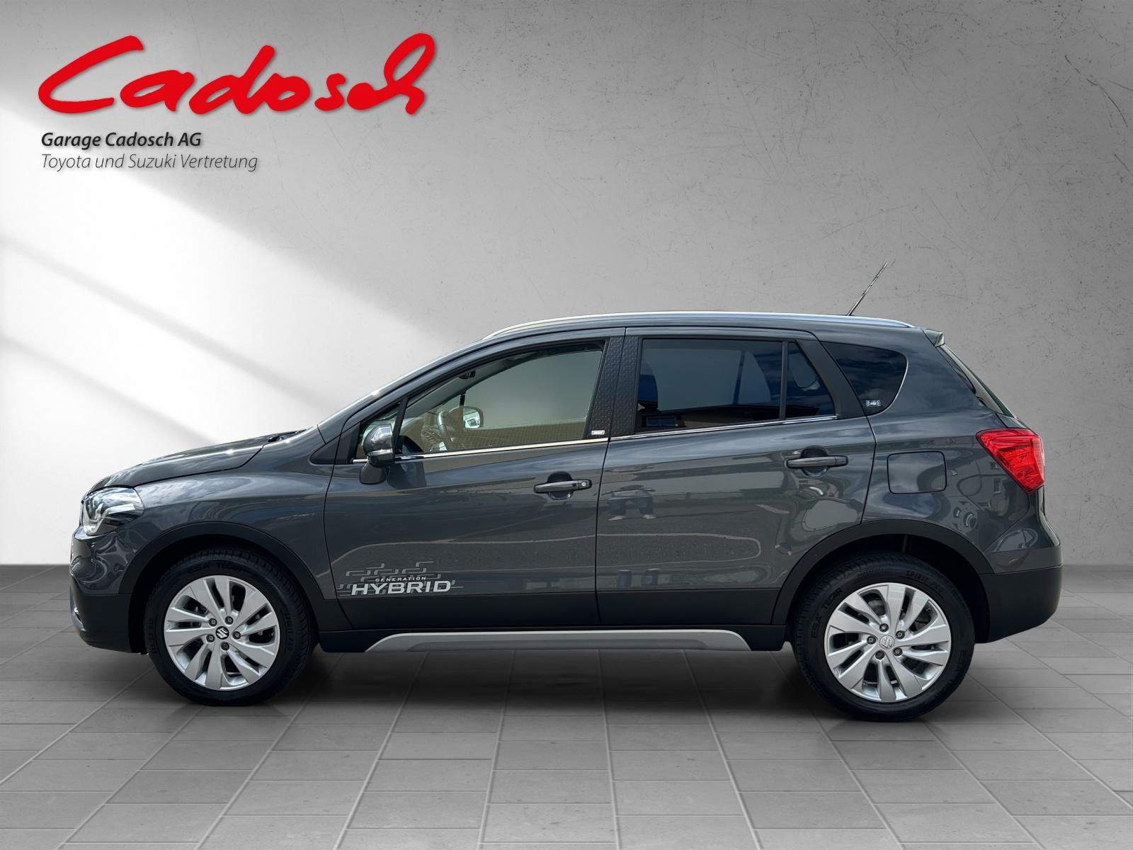 SUZUKI SX4 S-Cross 1.4 T Generation Hybrid 4x4, Mild-Hybrid Petrol/Electric, Second hand / Used, Manual - 3