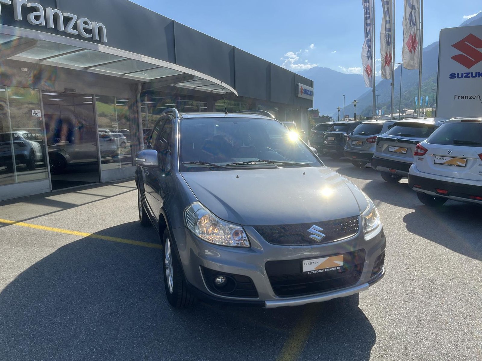 SUZUKI SX4 1.6 16V GL Top S.Cellano 4WD, Petrol, Second hand / Used, Manual - 2