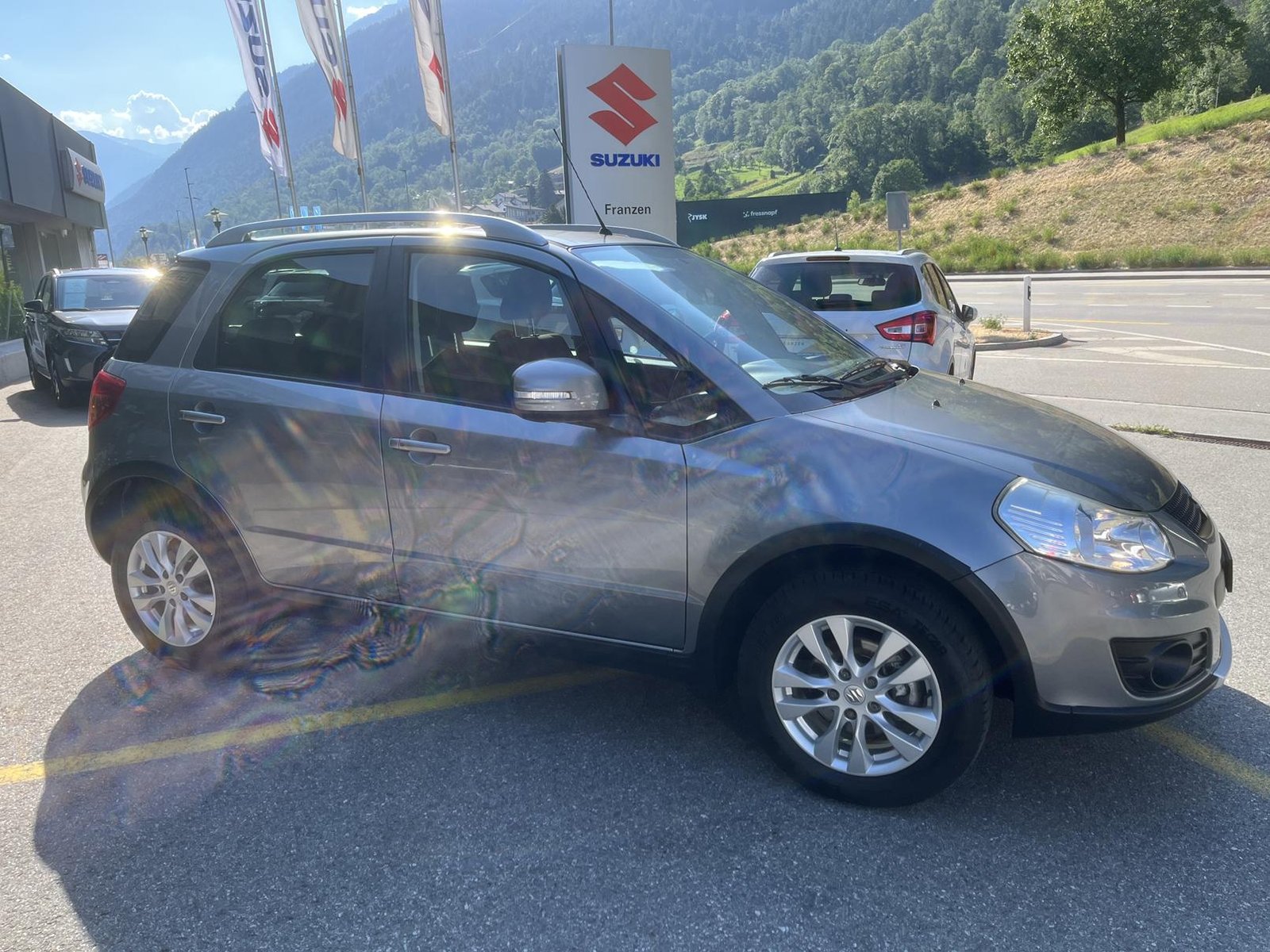 SUZUKI SX4 1.6 16V GL Top S.Cellano 4WD, Petrol, Second hand / Used, Manual - 3