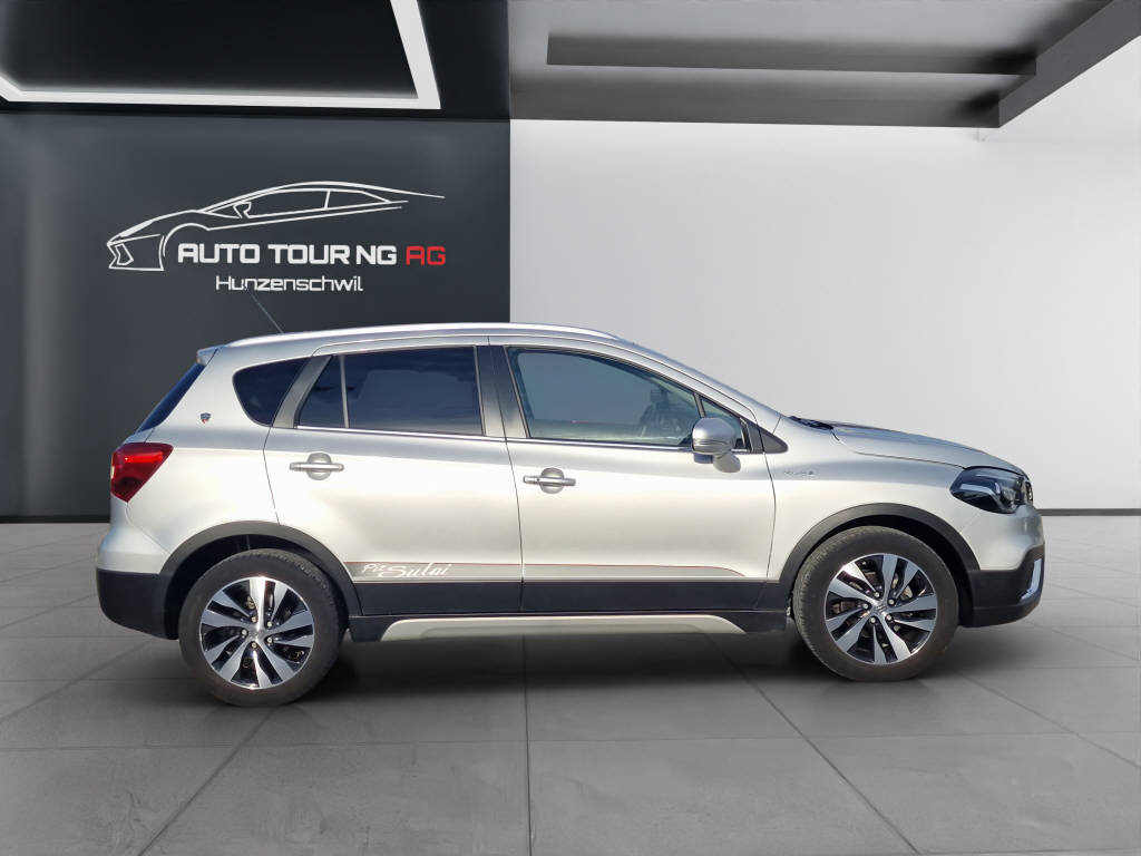 SUZUKI SX4 S-Cross 1.4 T Piz Sulai Top 4x4, Benzina, Occasioni / Usate, Automatico - 2