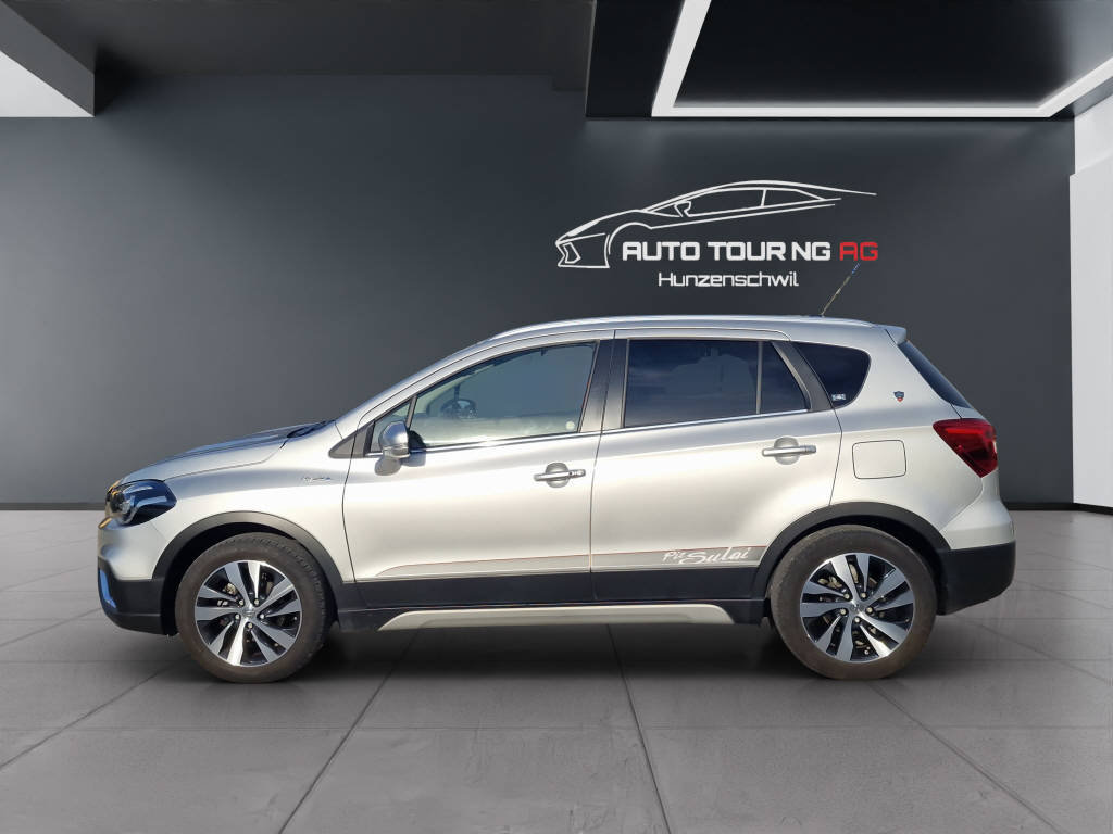 SUZUKI SX4 S-Cross 1.4 T Piz Sulai Top 4x4, Benzina, Occasioni / Usate, Automatico - 6