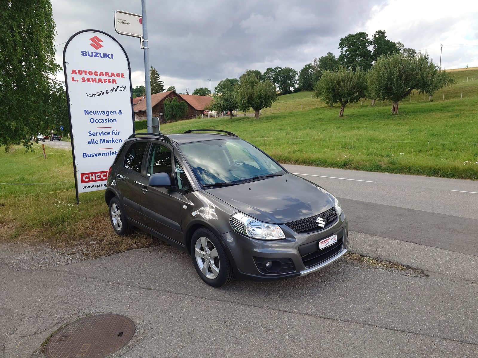 SUZUKI SX4 1.6 16V GL Top Piz Sulai 4WD