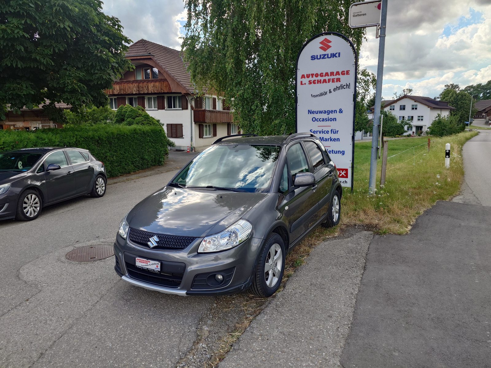 SUZUKI SX4 1.6 16V GL Top Piz Sulai 4WD, Petrol, Second hand / Used, Automatic - 2