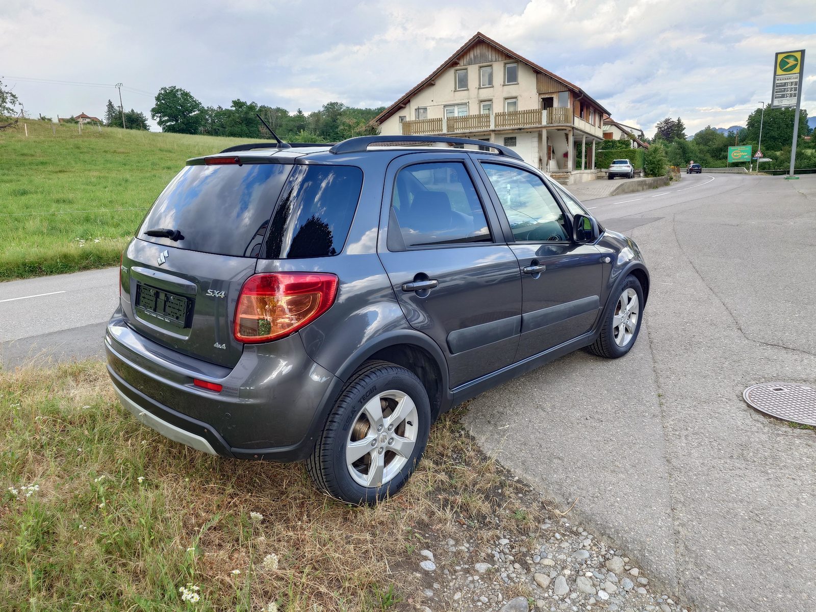 SUZUKI SX4 1.6 16V GL Top Piz Sulai 4WD, Petrol, Second hand / Used, Automatic - 3