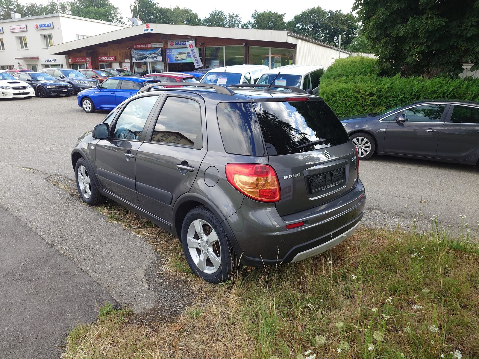 SUZUKI SX4 1.6 16V GL Top Piz Sulai 4WD, Petrol, Second hand / Used, Automatic - 4