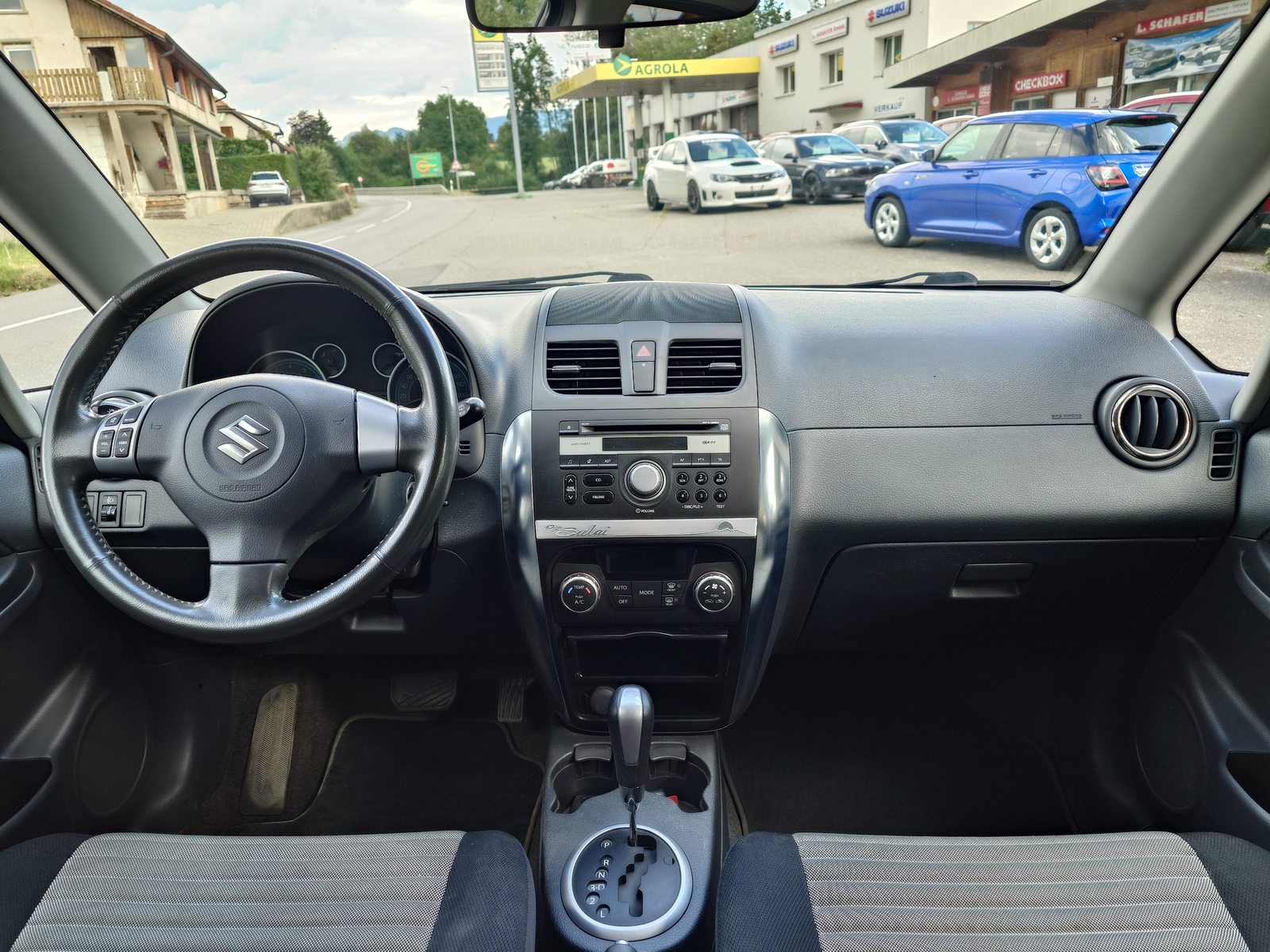 SUZUKI SX4 1.6 16V GL Top Piz Sulai 4WD, Petrol, Second hand / Used, Automatic - 5
