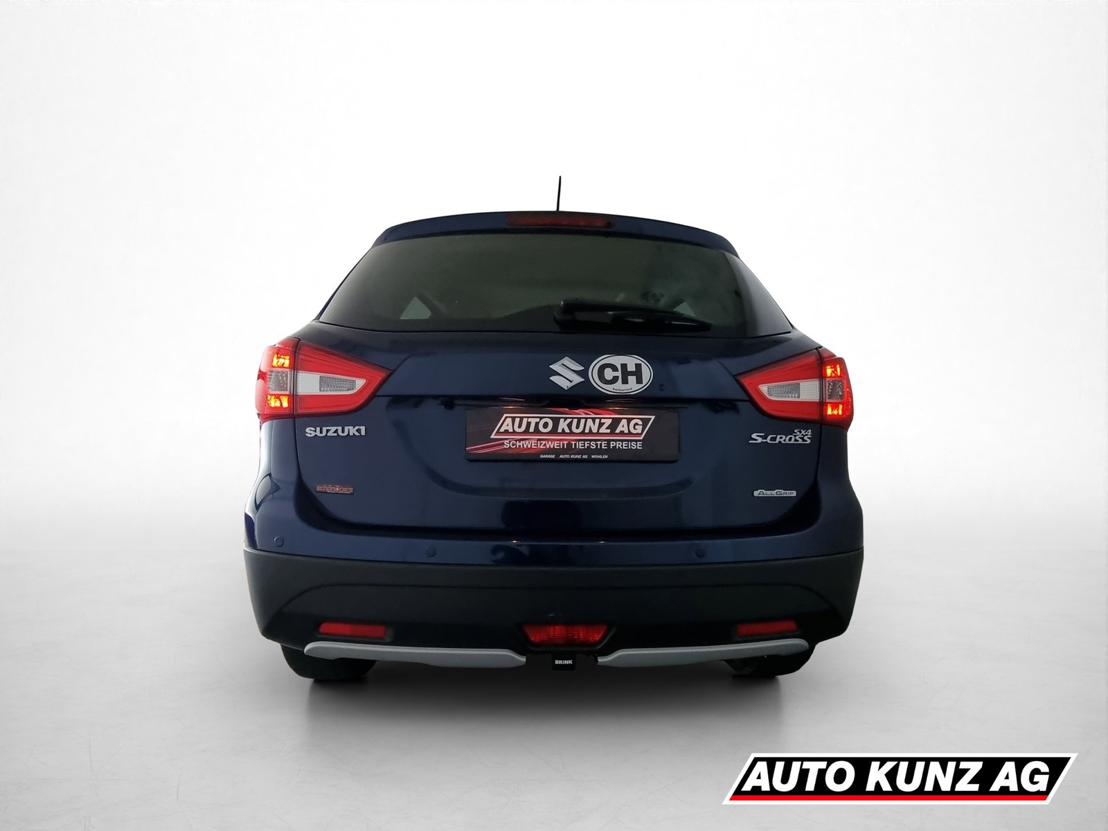 SUZUKI SX4 S-Cross 1.4 T Compact+ 4x4, Benzin, Occasion / Gebraucht, Automatik - 5