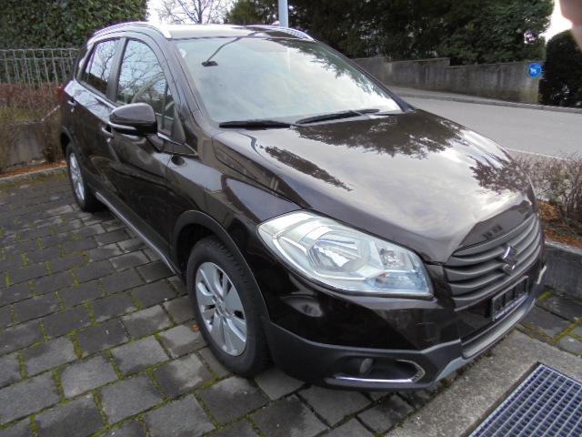 SUZUKI SX4 S-Cross 1.6 TD Compact Top 4x4, Diesel, Occasion / Gebraucht, Handschaltung