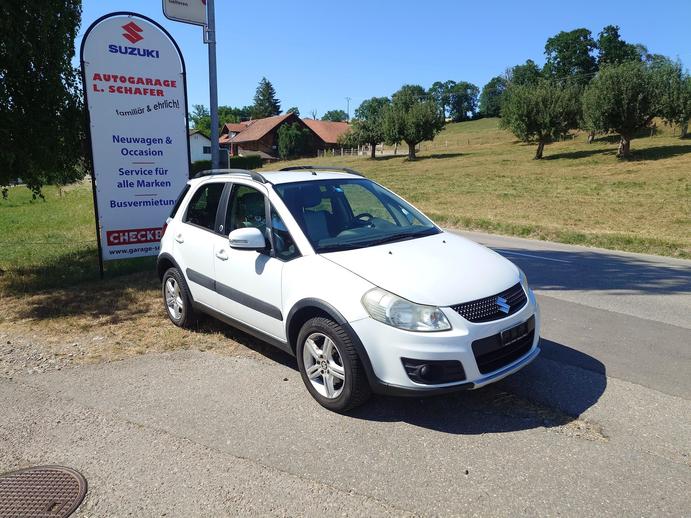 SUZUKI SX4 1.6 16V GL Top Indigo 4WD, Benzin, Occasion / Gebraucht, Handschaltung