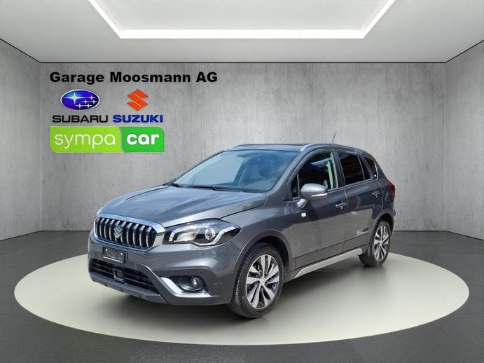SUZUKI SX4 S-Cross 1.4 T Compact Top 4x4, Benzin, Occasion / Gebraucht, Automatik