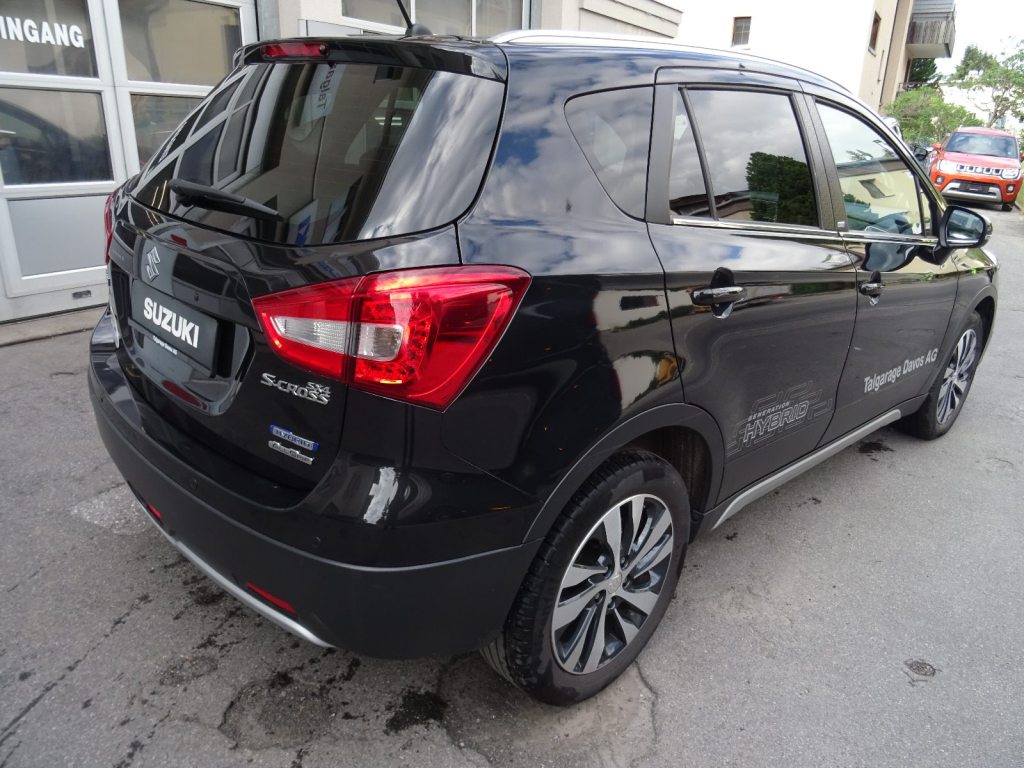 SUZUKI SX4 1.4 T Generation Top Hybrid 4x4, Hybride Leggero Benzina/Elettrica, Occasioni / Usate, Manuale - 3