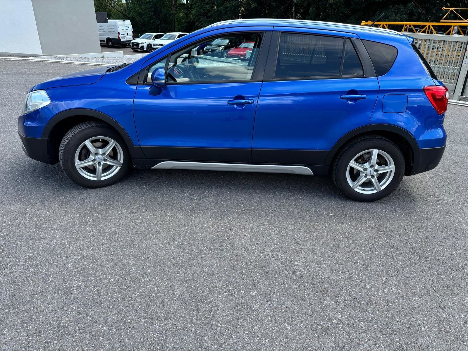 SUZUKI SX4 S-Cross 1.6 16V Sergio Cellano 4x4, Benzin, Occasion / Gebraucht, Automatik - 2