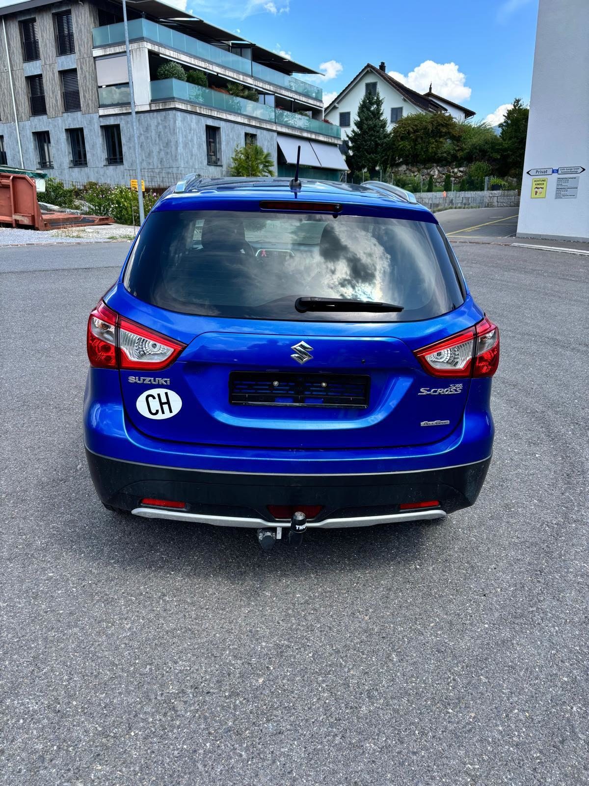 SUZUKI SX4 S-Cross 1.6 16V Sergio Cellano 4x4, Benzin, Occasion / Gebraucht, Automatik - 3