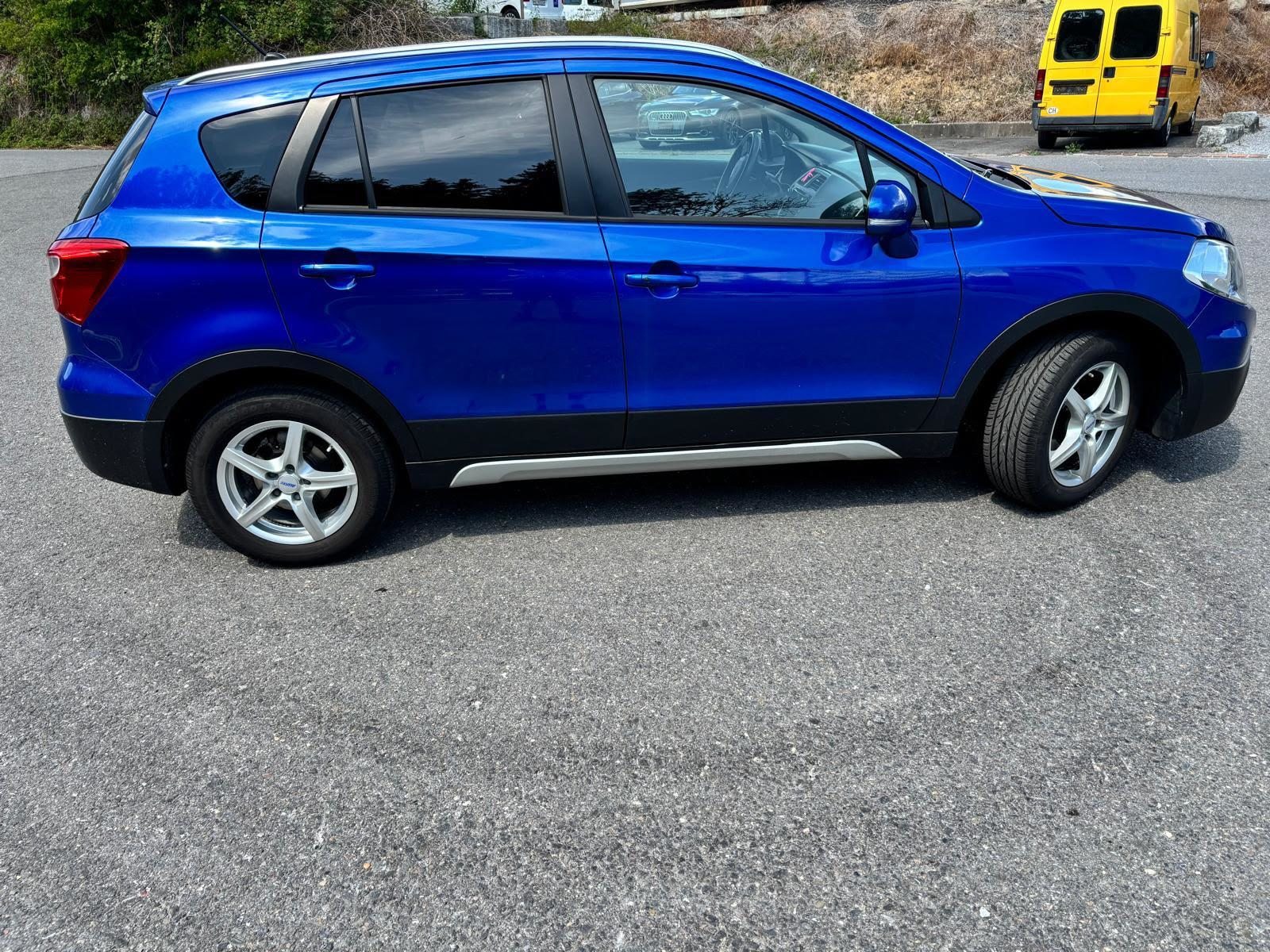 SUZUKI SX4 S-Cross 1.6 16V Sergio Cellano 4x4, Benzin, Occasion / Gebraucht, Automatik - 4