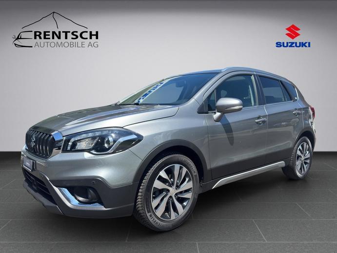 SUZUKI SX4 S-Cross 1.4 T Compact Top 4x4, Petrol, Second hand / Used, Automatic