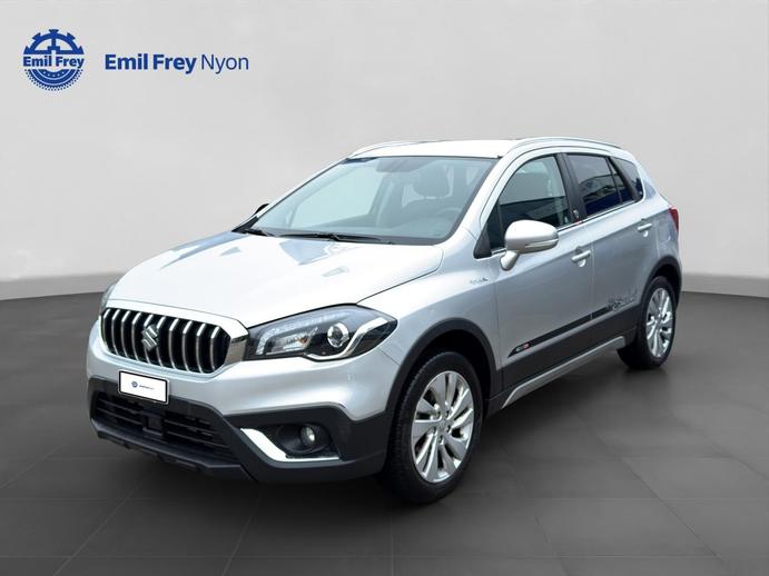 SUZUKI SX4 S-Cross 1.4 T Compact+ Hybrid 4x4, Mild-Hybrid Petrol/Electric, Second hand / Used, Automatic