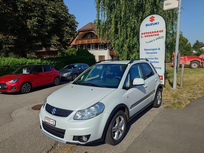 SUZUKI SX4 1.6 16V GL Top Piz Sulai 4WD, Essence, Occasion / Utilisé, Automatique