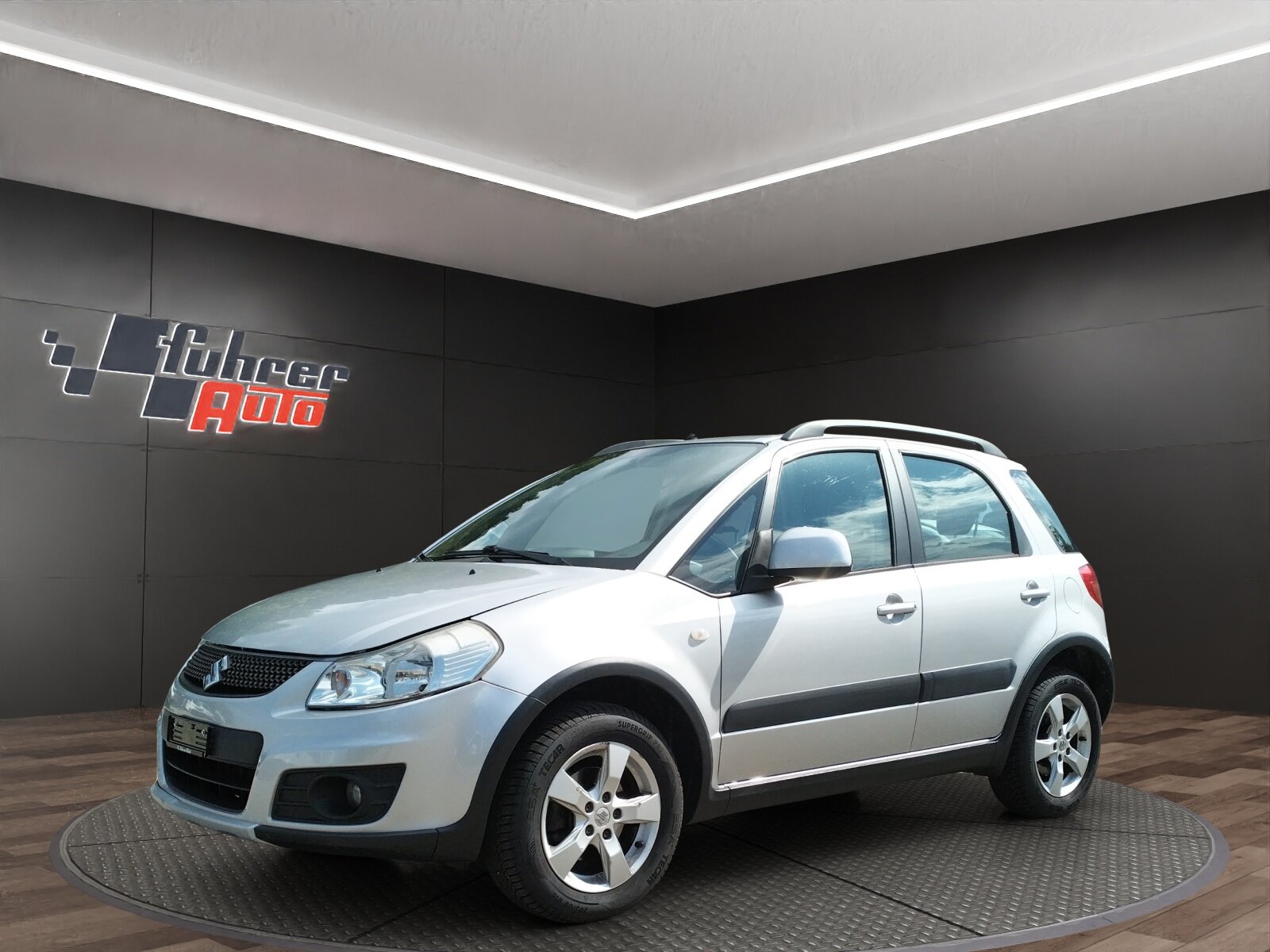 SUZUKI SX4 1.6 16V GL 4WD