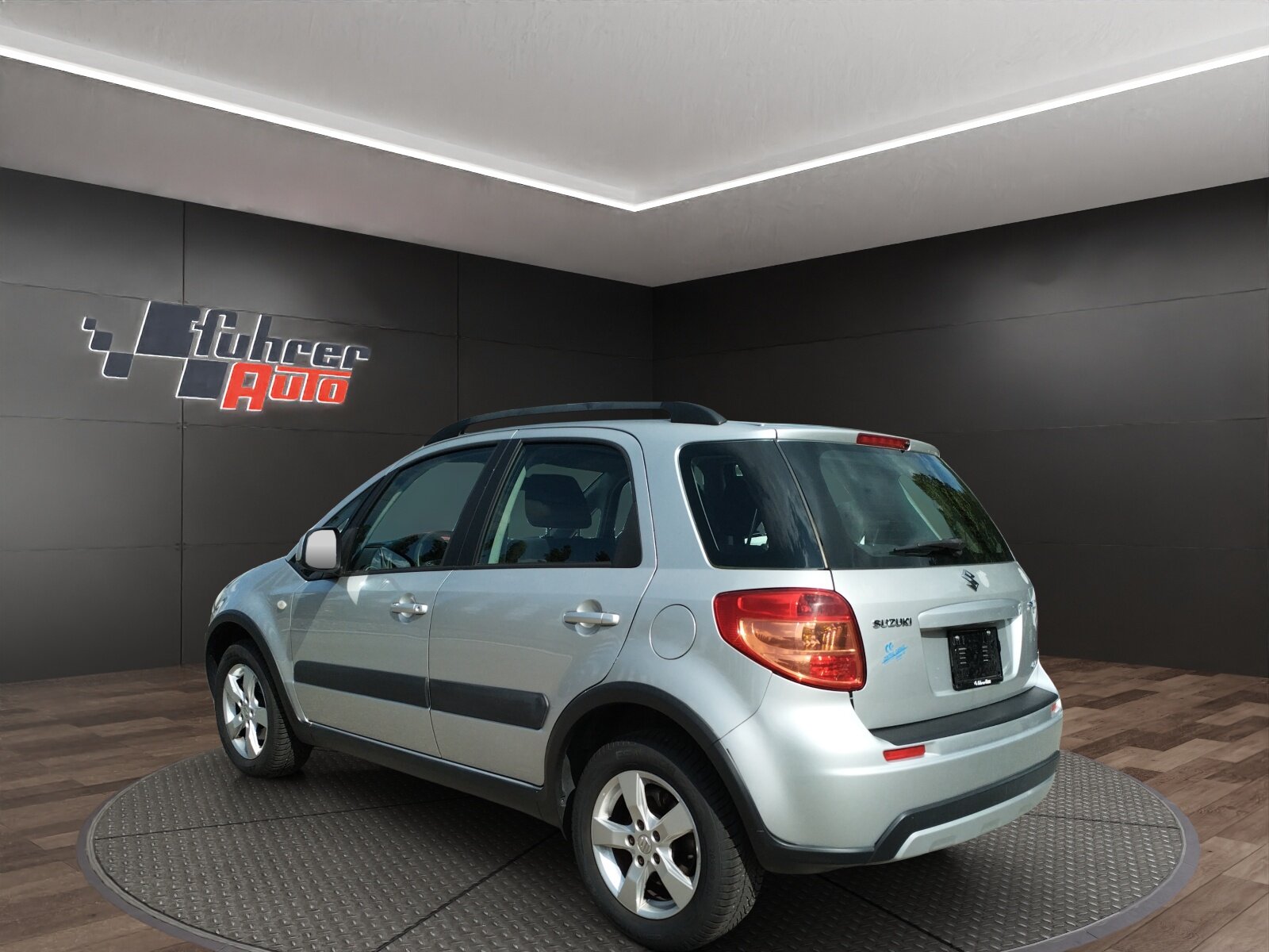SUZUKI SX4 1.6 16V GL 4WD, Essence, Occasion / Utilisé, Manuelle - 3