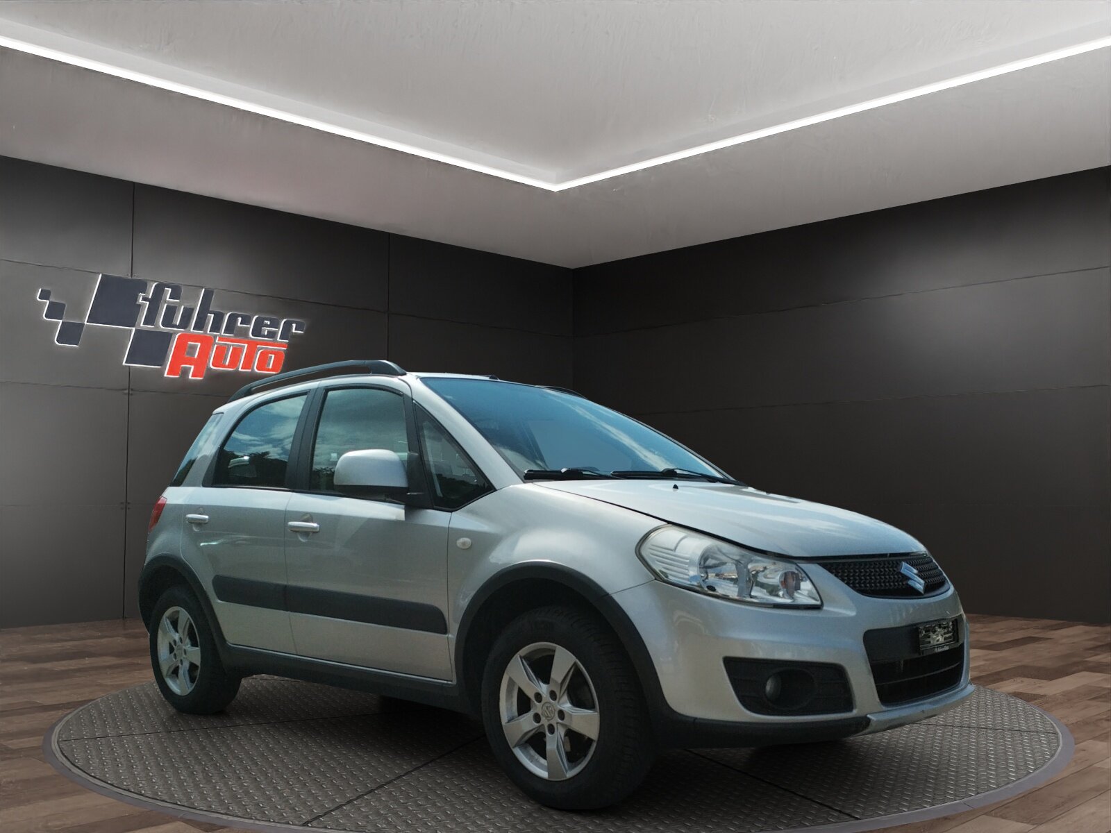 SUZUKI SX4 1.6 16V GL 4WD, Essence, Occasion / Utilisé, Manuelle - 4