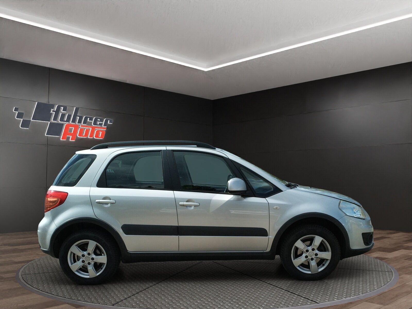 SUZUKI SX4 1.6 16V GL 4WD, Essence, Occasion / Utilisé, Manuelle - 5