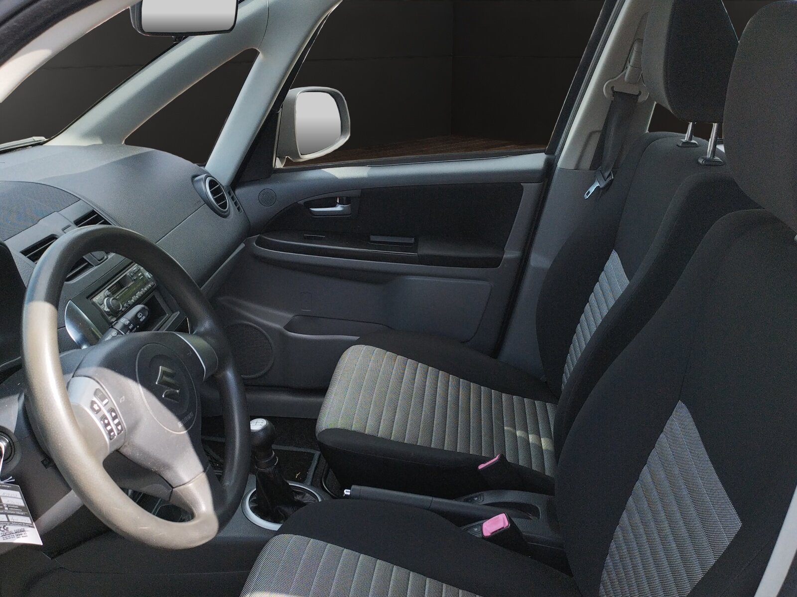 SUZUKI SX4 1.6 16V GL 4WD, Essence, Occasion / Utilisé, Manuelle - 6