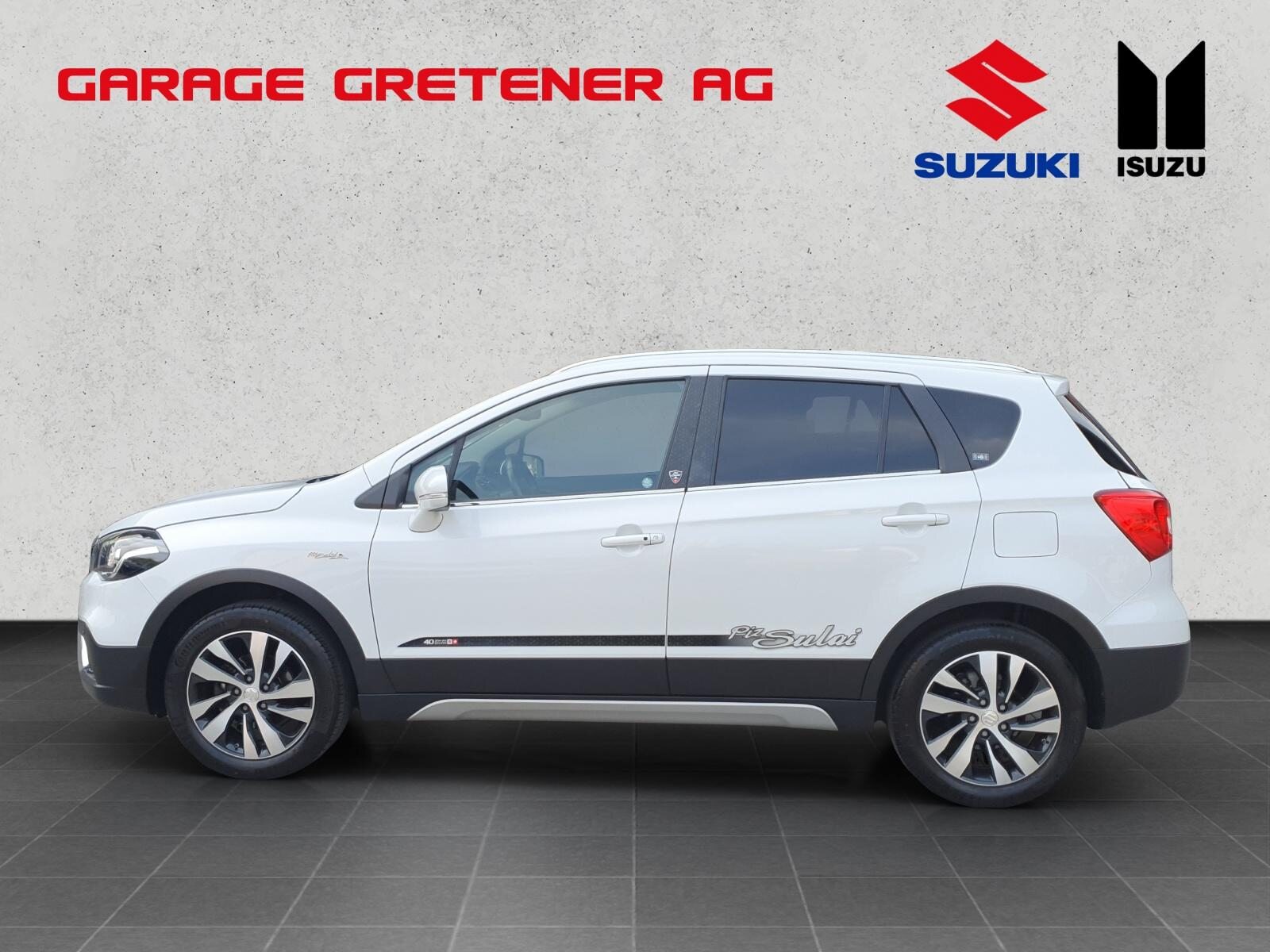 SUZUKI SX4 S-Cross 1.4 T Piz Sulai Top Hybrid 4x4, Mild-Hybrid Benzin/Elektro, Occasion / Gebraucht, Automatik - 3
