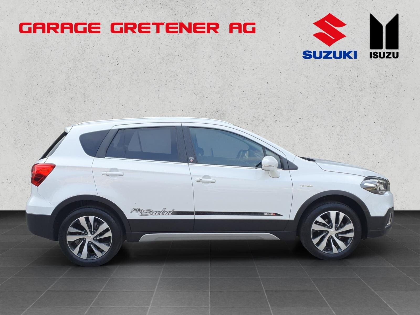 SUZUKI SX4 S-Cross 1.4 T Piz Sulai Top Hybrid 4x4, Mild-Hybrid Benzin/Elektro, Occasion / Gebraucht, Automatik - 4