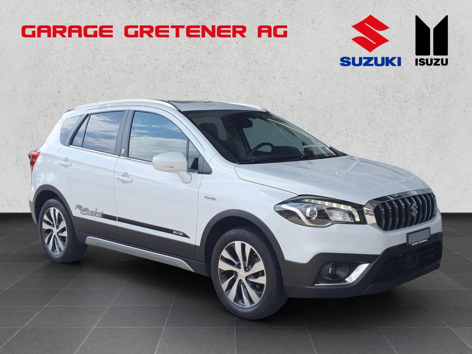 SUZUKI SX4 S-Cross 1.4 T Piz Sulai Top Hybrid 4x4, Mild-Hybrid Benzin/Elektro, Occasion / Gebraucht, Automatik - 5