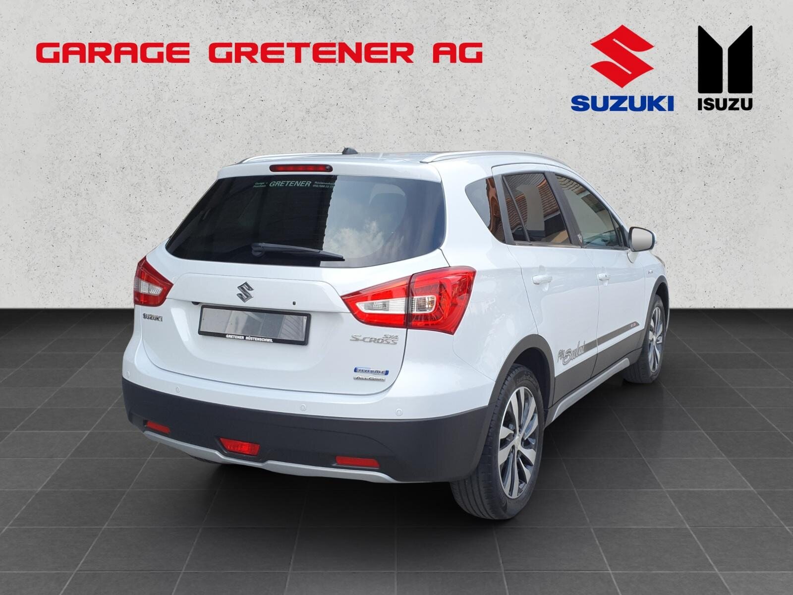 SUZUKI SX4 S-Cross 1.4 T Piz Sulai Top Hybrid 4x4, Mild-Hybrid Benzin/Elektro, Occasion / Gebraucht, Automatik - 6