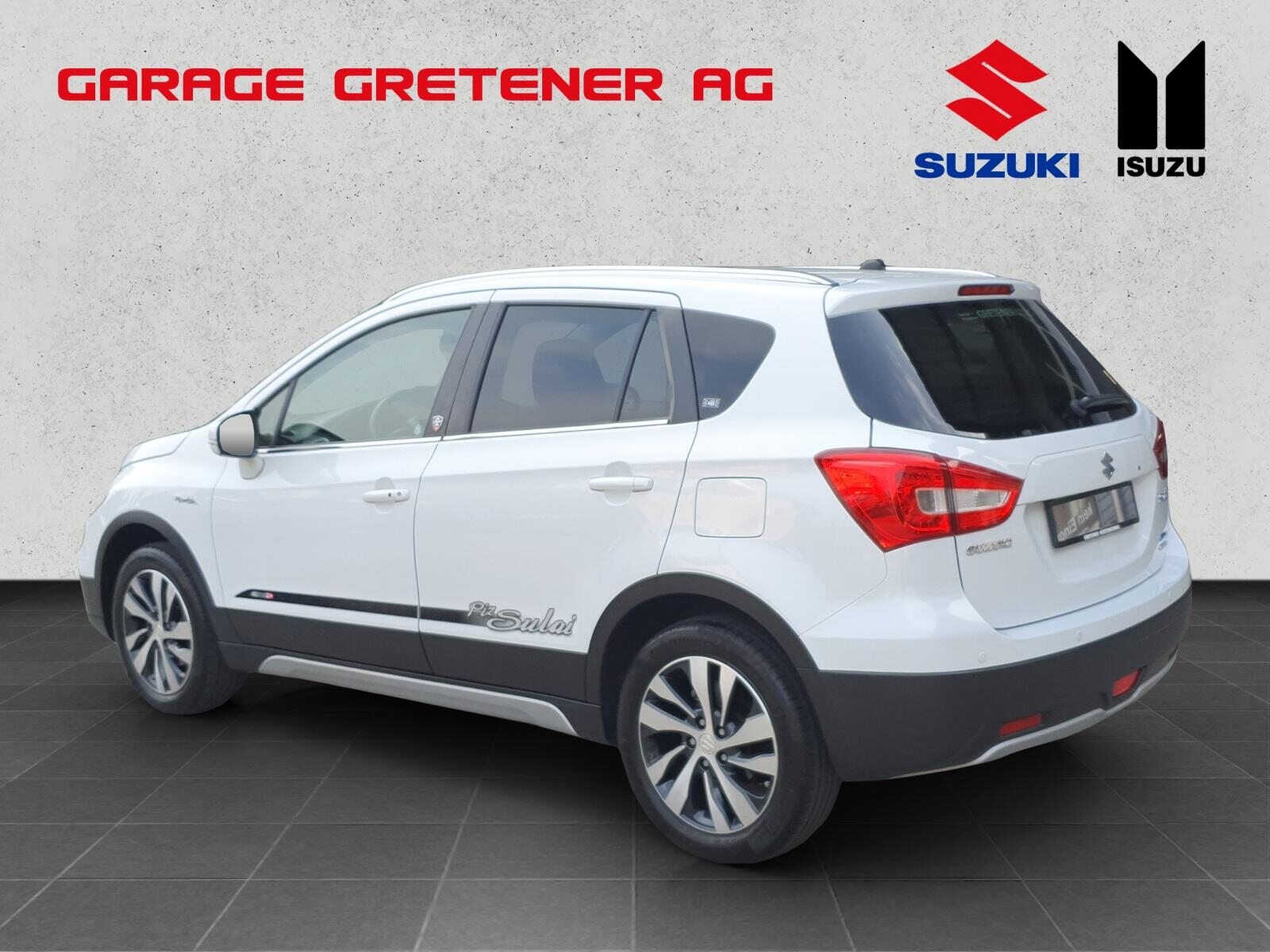 SUZUKI SX4 S-Cross 1.4 T Piz Sulai Top Hybrid 4x4, Mild-Hybrid Benzin/Elektro, Occasion / Gebraucht, Automatik - 7