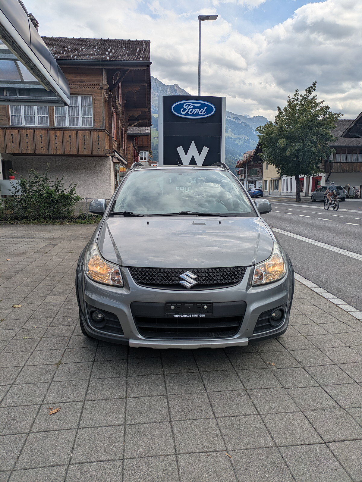 SUZUKI SX4 1.6 16V GL Top Piz Sulai 4WD, Petrol, Second hand / Used, Manual - 2