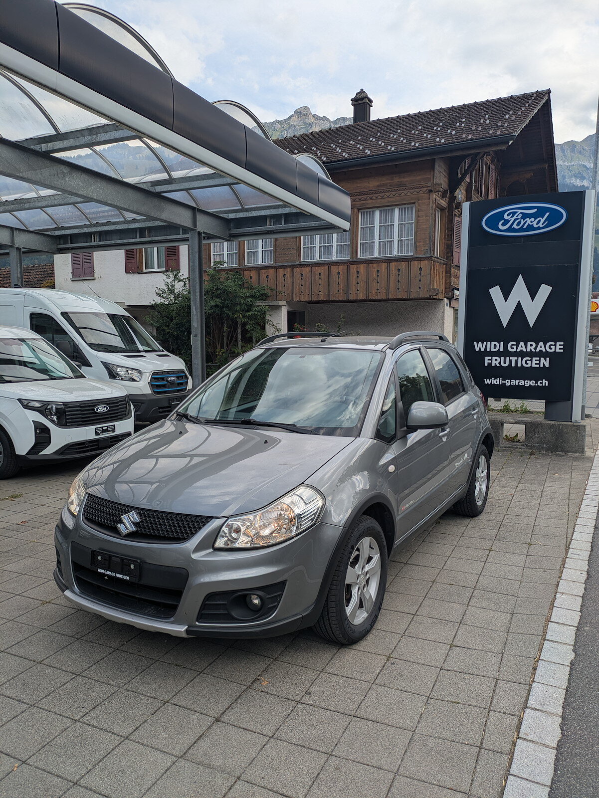 SUZUKI SX4 1.6 16V GL Top Piz Sulai 4WD, Petrol, Second hand / Used, Manual - 3
