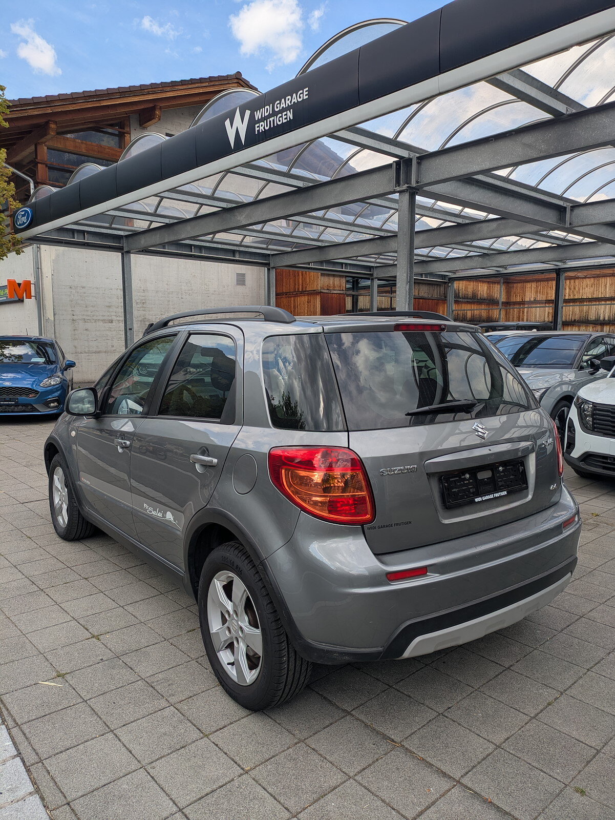 SUZUKI SX4 1.6 16V GL Top Piz Sulai 4WD, Petrol, Second hand / Used, Manual - 4