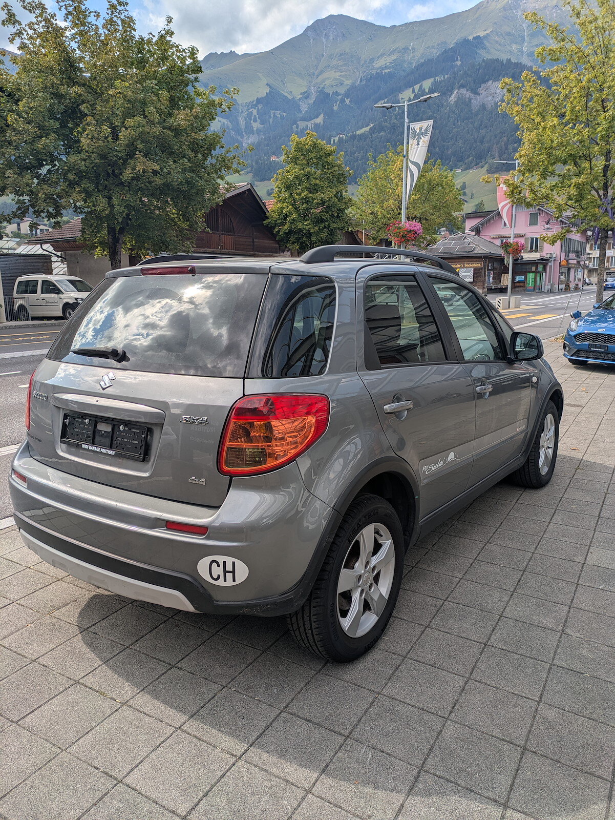 SUZUKI SX4 1.6 16V GL Top Piz Sulai 4WD, Petrol, Second hand / Used, Manual - 7