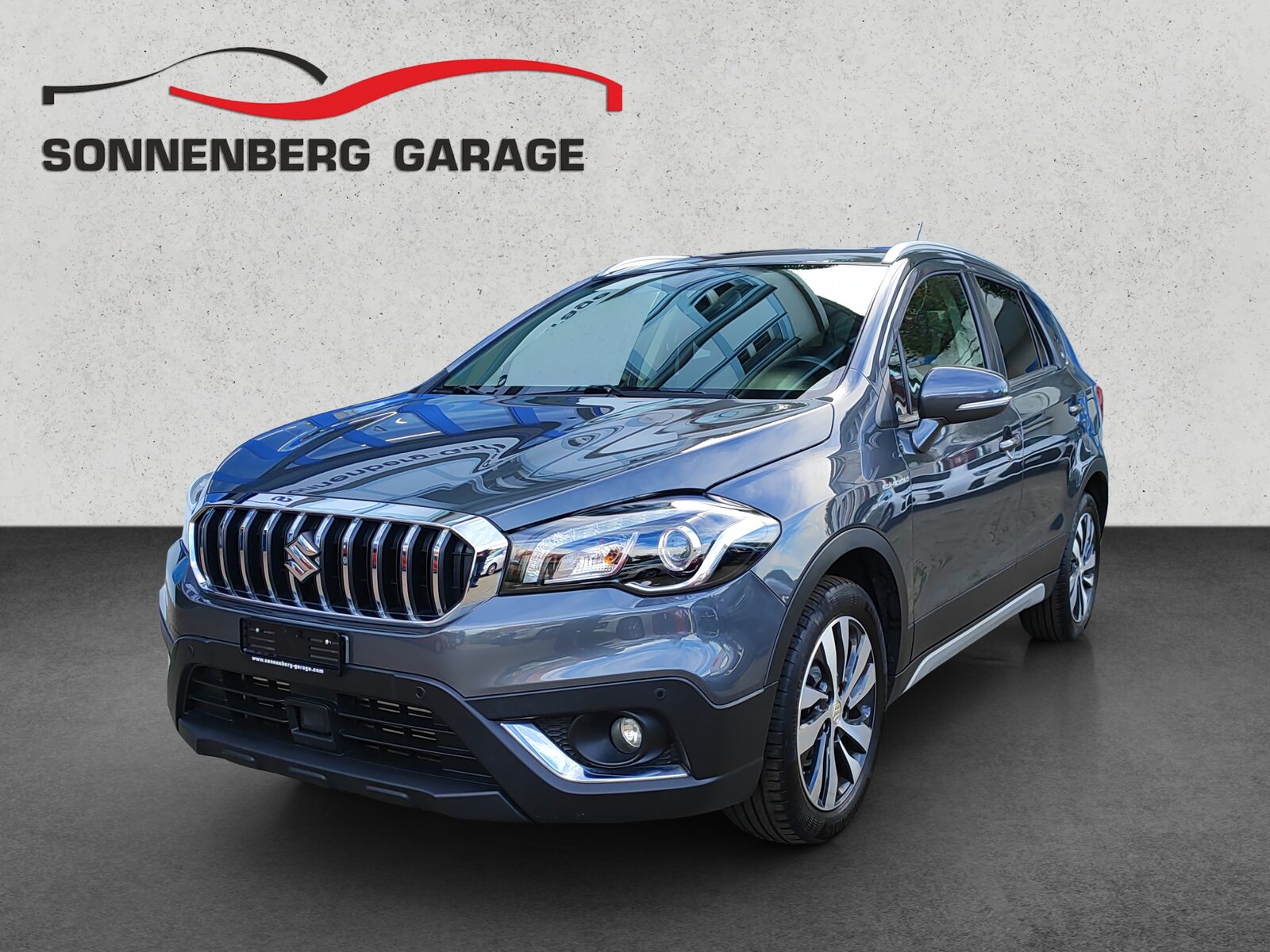 SUZUKI SX4 S-Cross 1.4 T Compact Top Hybrid 4x4
