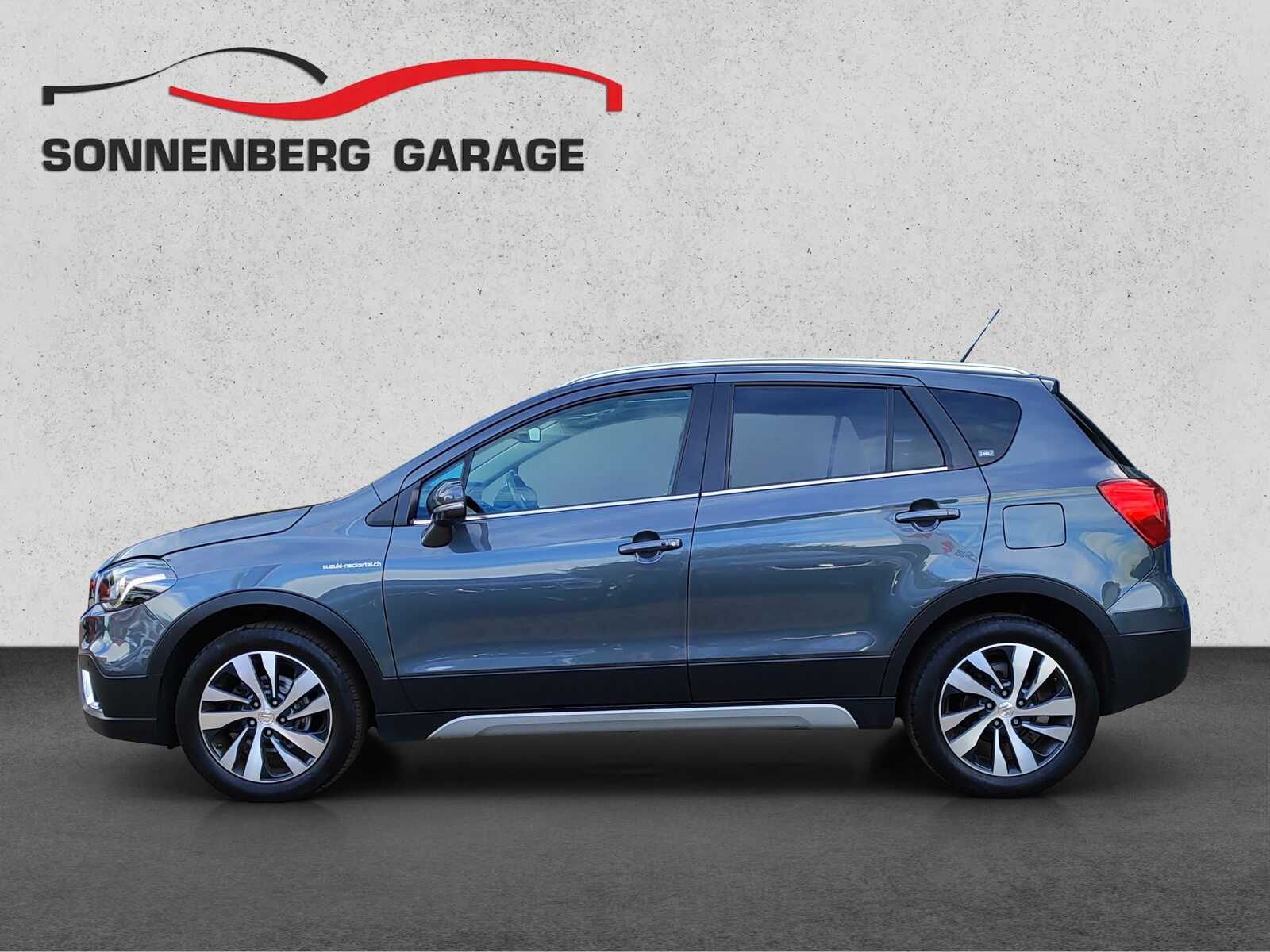 SUZUKI SX4 S-Cross 1.4 T Compact Top Hybrid 4x4, Hybride Léger Essence/Électricité, Occasion / Utilisé, Manuelle - 3
