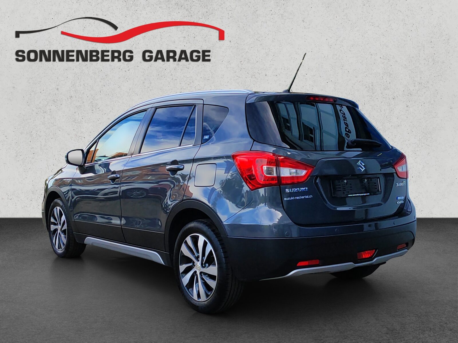 SUZUKI SX4 S-Cross 1.4 T Compact Top Hybrid 4x4, Hybride Léger Essence/Électricité, Occasion / Utilisé, Manuelle - 4